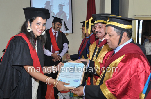 4th convocation of Nitte University 